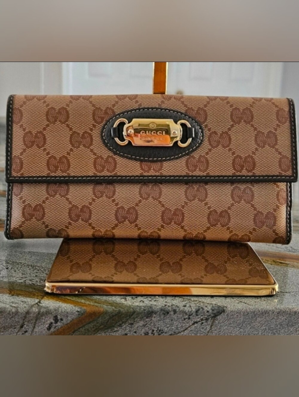 Gucci GG Continental Long Wallet